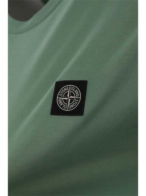 T-shirt 2100039 in cotone White STONE ISLAND | 2100039S0013V005B